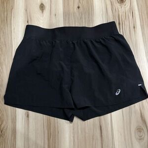 Asics Black Athletic Shorts Women’s Large